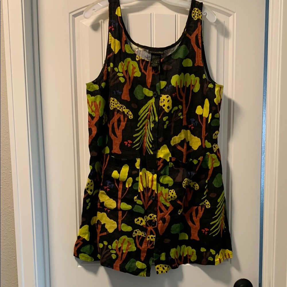 Nooworks Multicolor Nature Print Dress